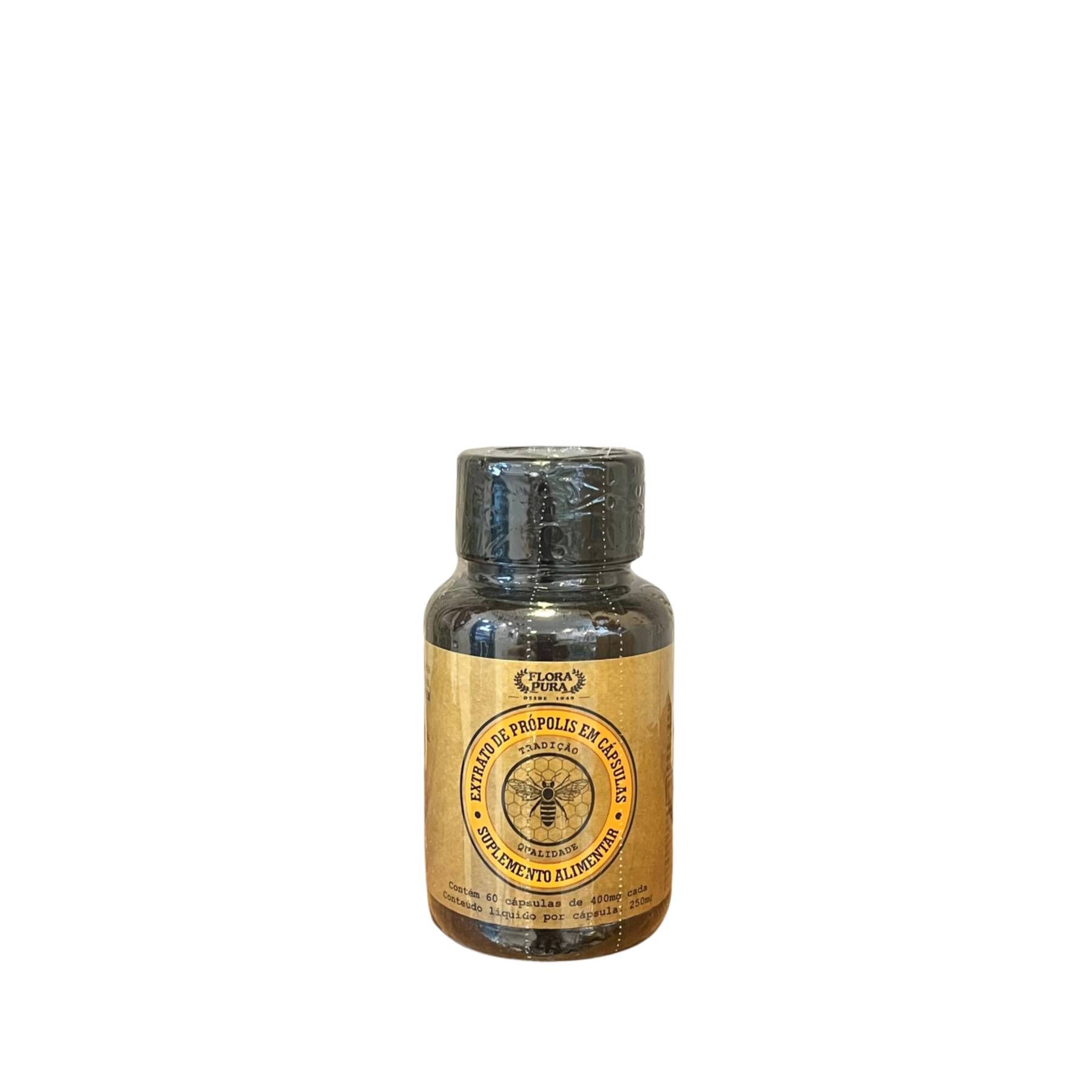 EXTRATO DE PROPOLIS CAPS 400MG