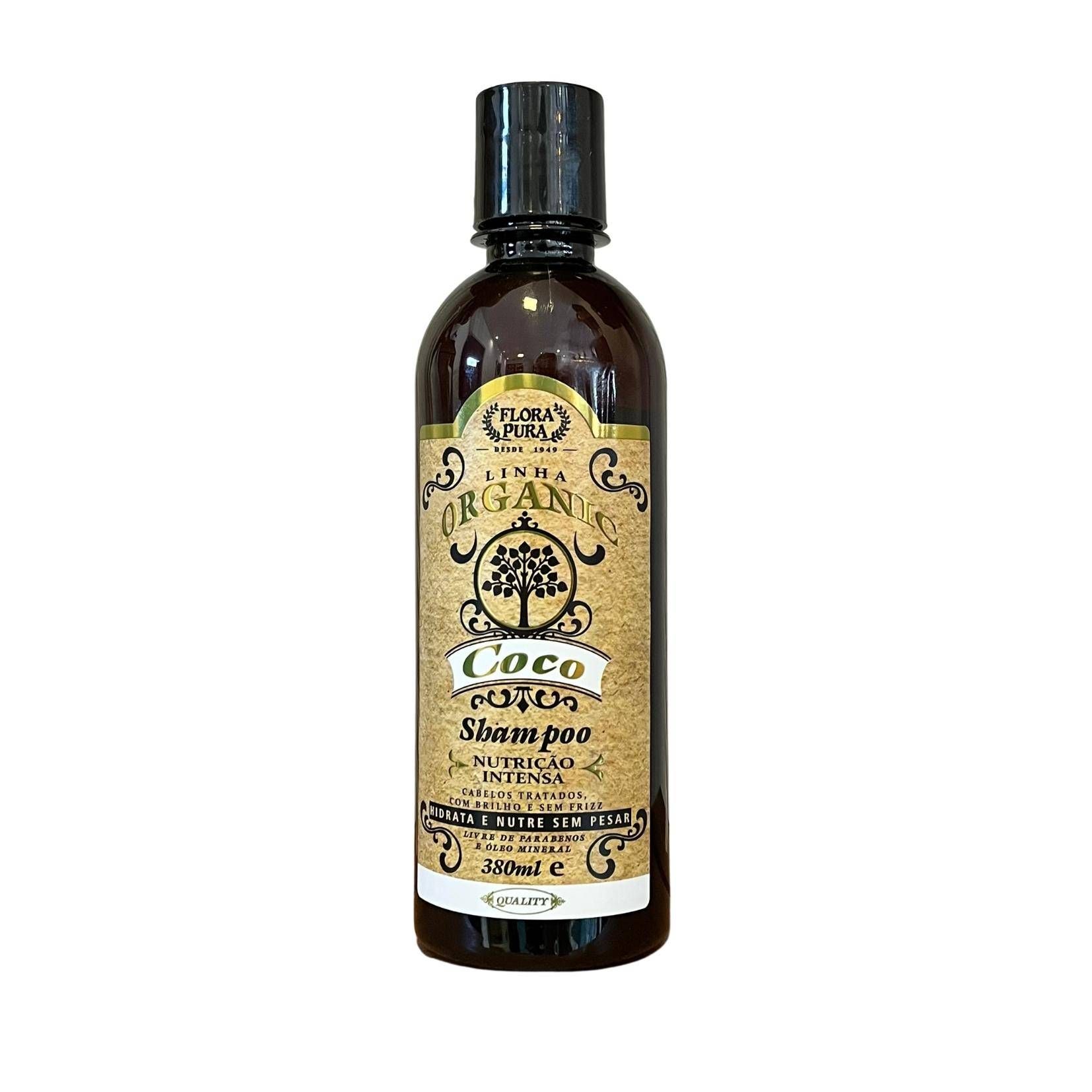 SHAMPOO ORGANIC DE COCO 380ML