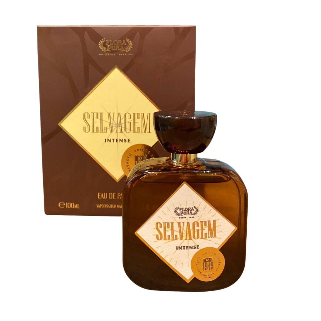 PERFUME SELVAGEM INTENSE 100ML FLORA PURA