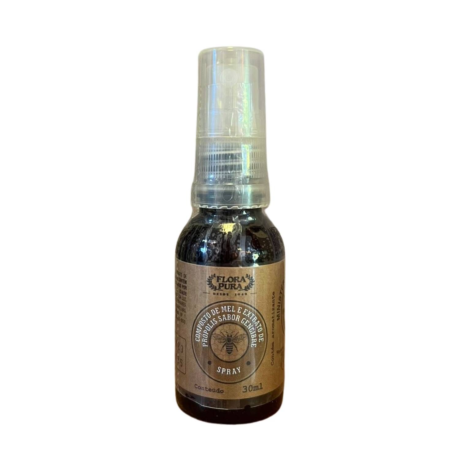 SPRAY DE MEL, PROPOLIS SABOR GENGIBRE 30 ML