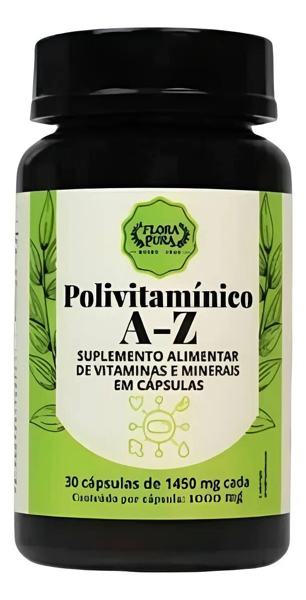 POLIVITAMINICO A-Z SUP.ALIMENTAR 30 CAPS 1450MG FP
