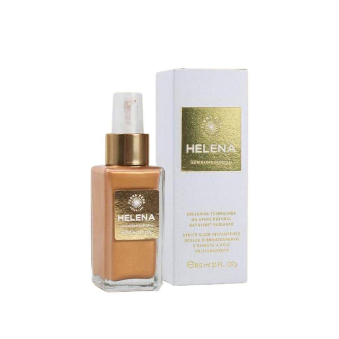 ILUMINADOR CORPORAL HELENA- 60G- FLORA PURA