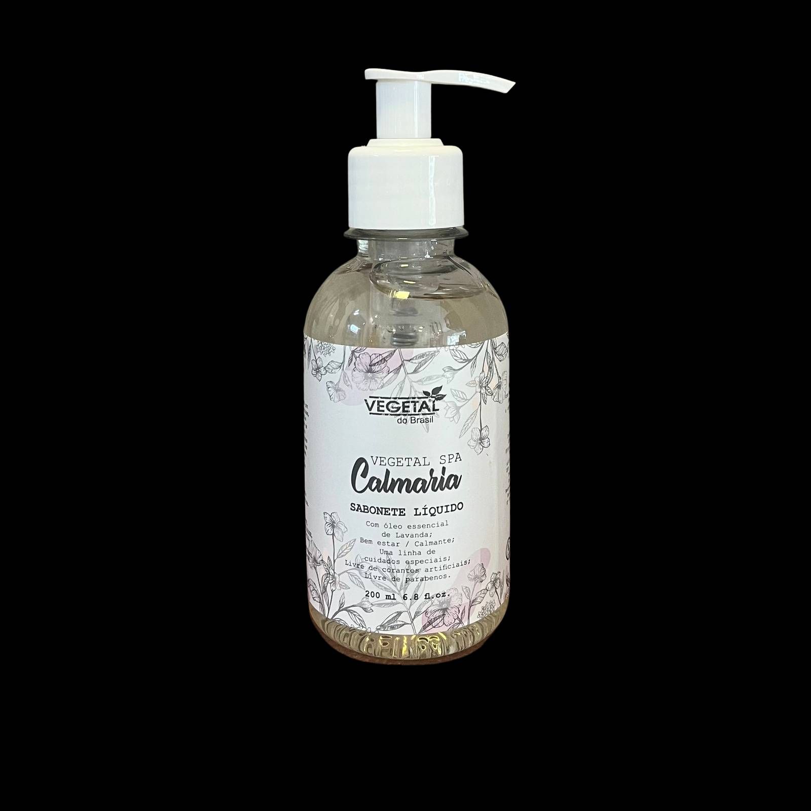SABONETE LIQUIDO CALMARIA VEGETAL SPA- 200ML