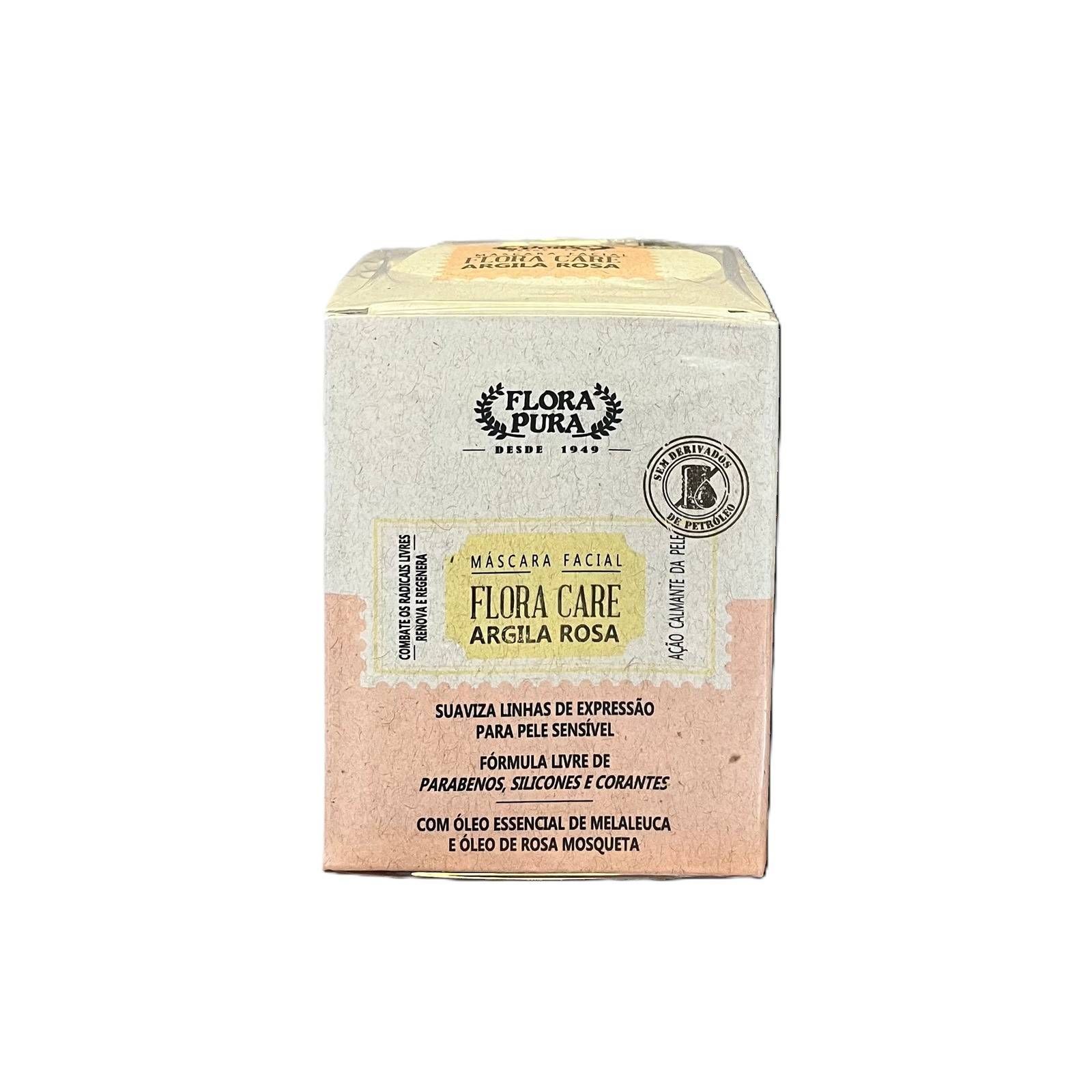 MASCARA FACIAL DE ARGILA ROSA-180G