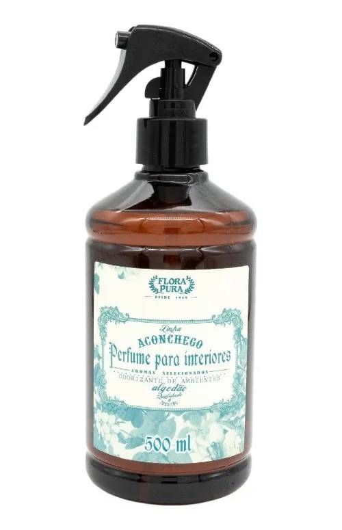 AROMATIZADOR DE AMBIENTE DE ALGODAO 500ML FLORA PURA