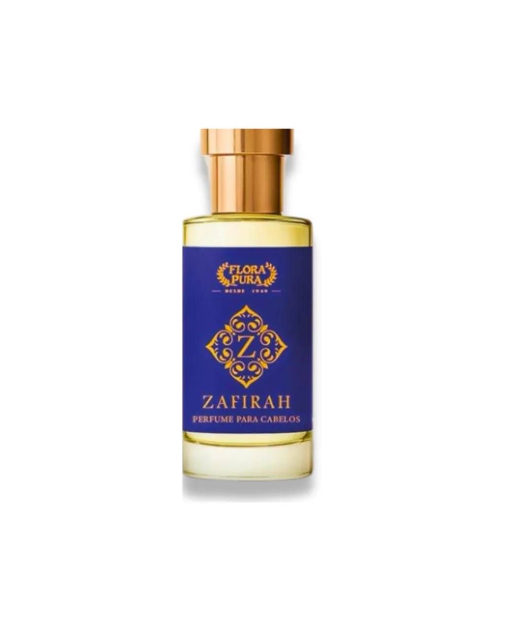 PERFUME PARA CABELO ZAFIRAH 50ML - FLORA PURA