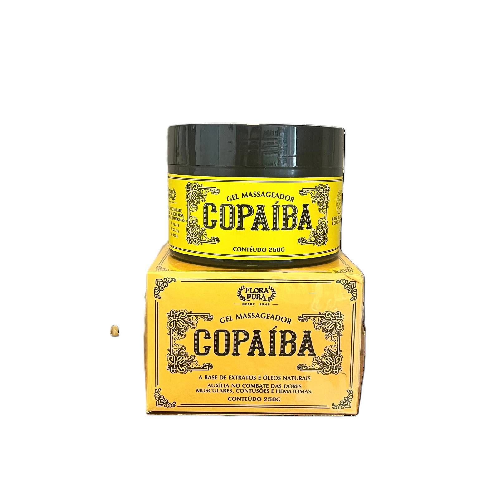 GEL MASSAGEADOR COPAIBA 250G- FLORA PURA