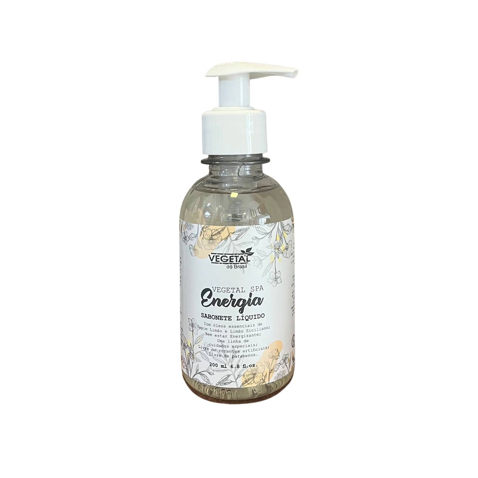 SABONETE LIQUIDO ENERGIA VEGETAL SPA- 200ML