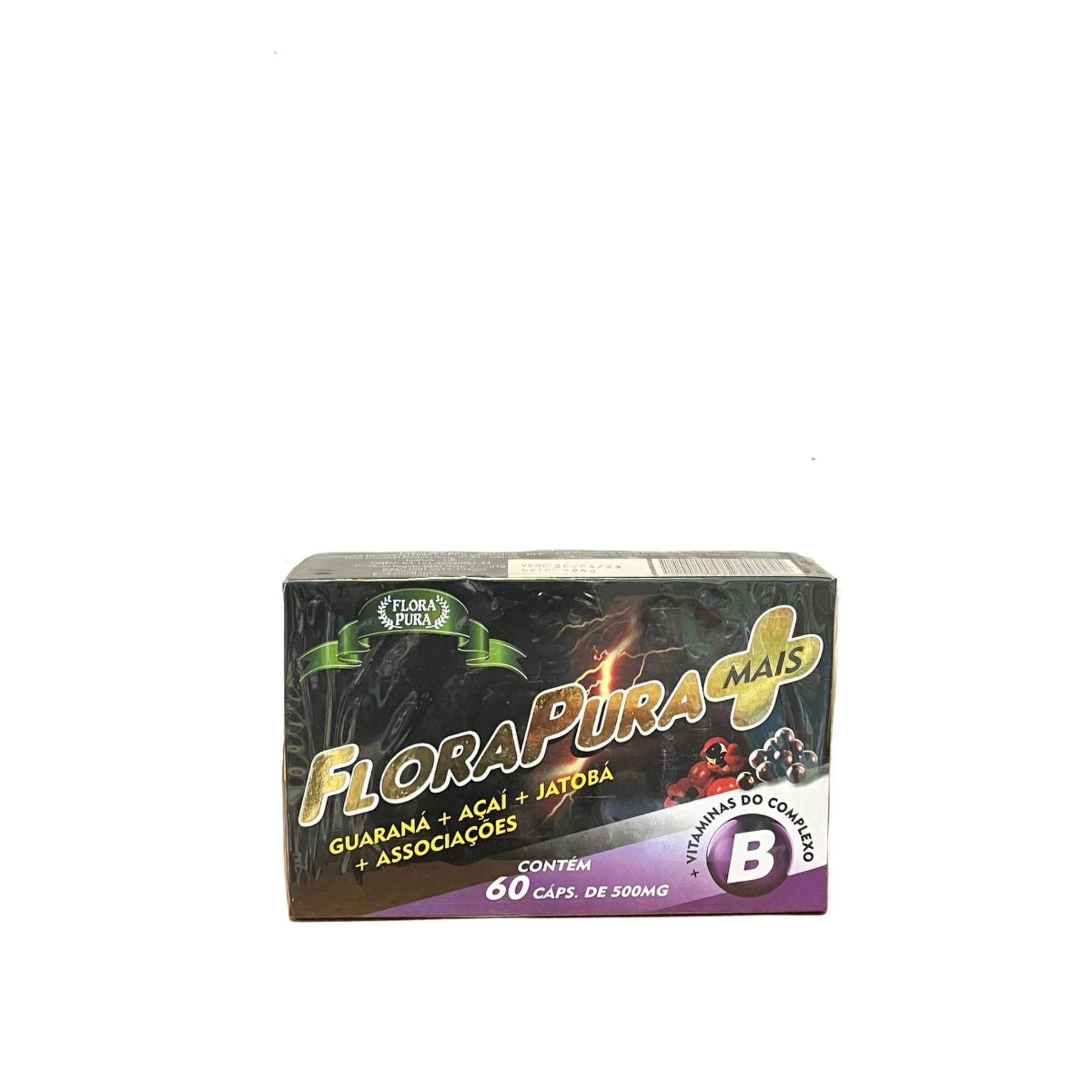FLORA PURA MAIS 60 CAPS