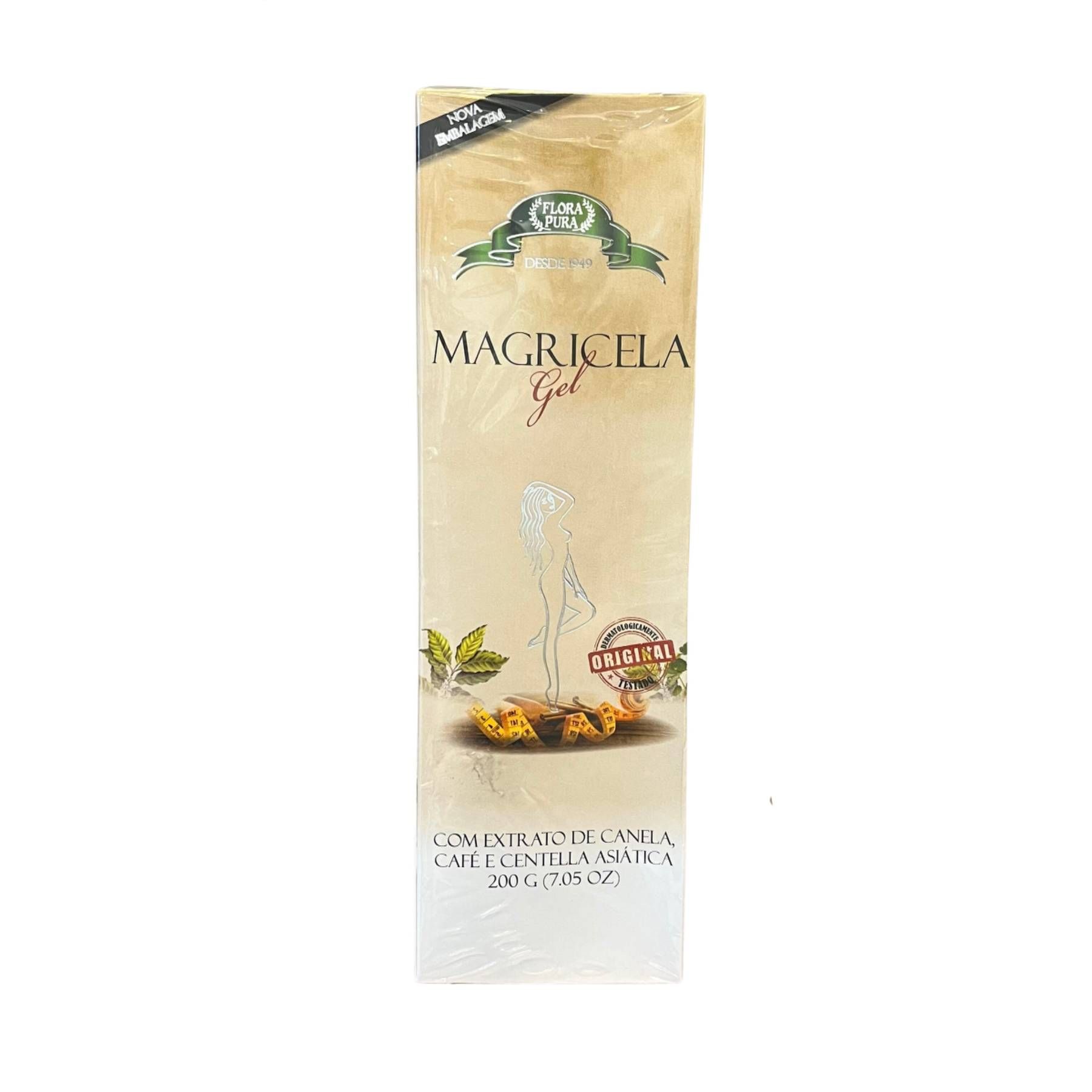 GEL MAGRICELA MASSAGEADOR 200G