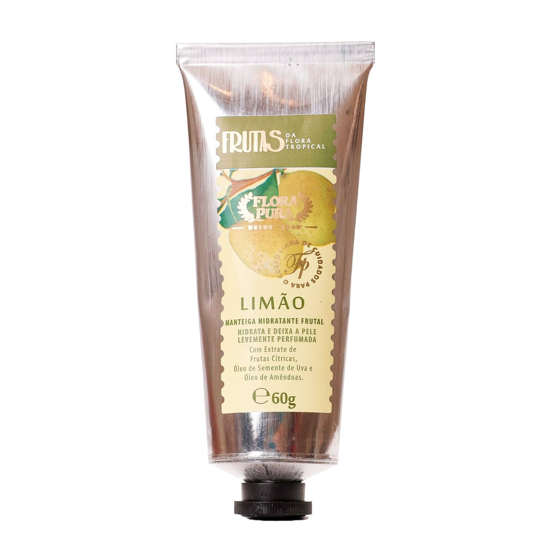 MANTEIGA HIDRATANTE DE LIMAO 60G NOVA