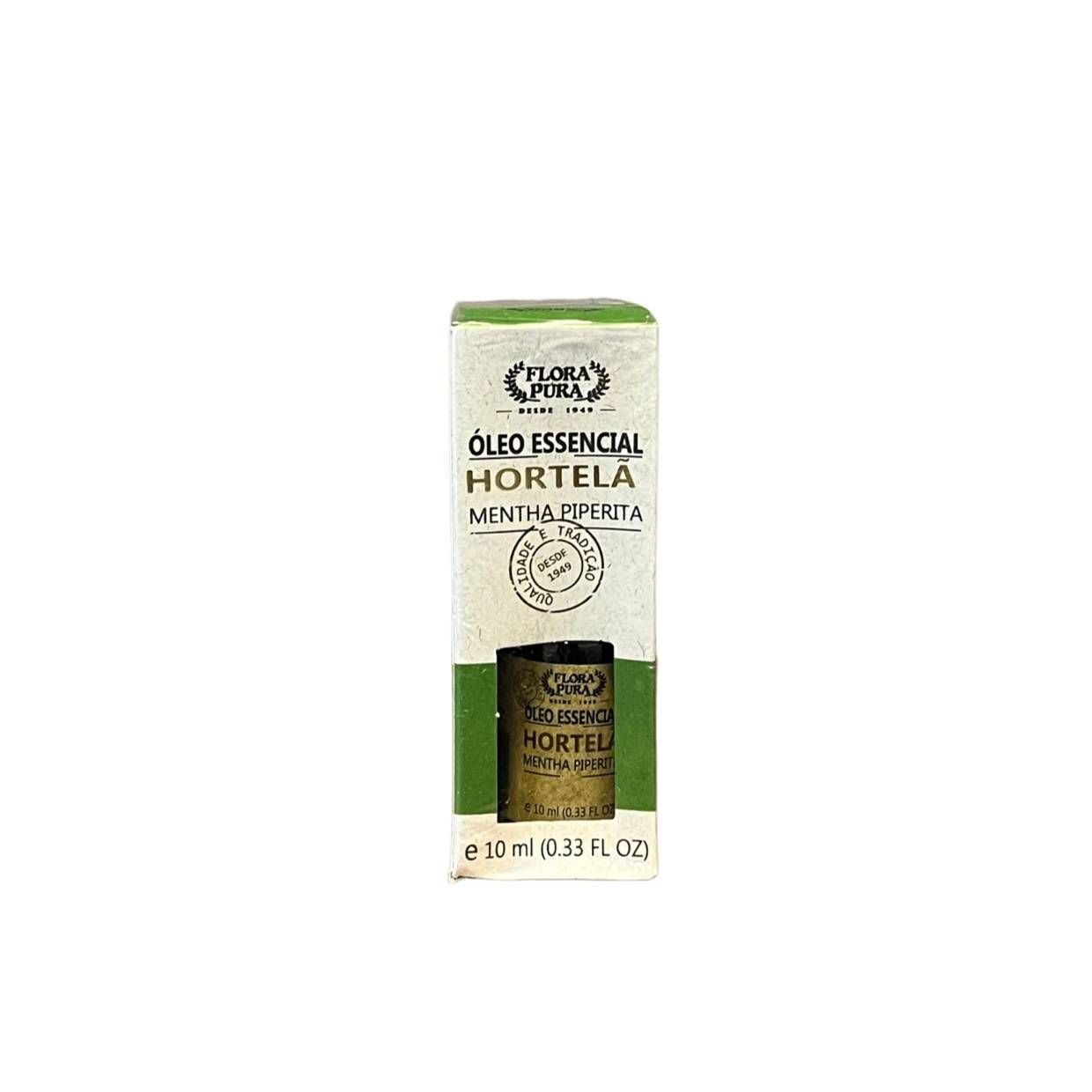 OLEO ESSENCIAL DE HORTELA 10ML