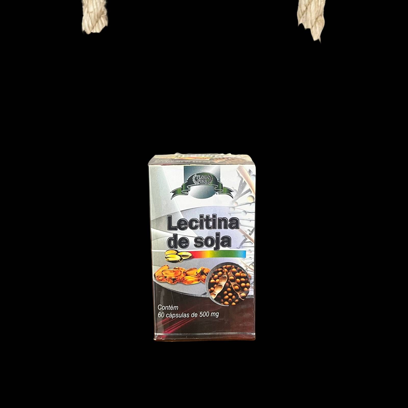 LECITINA DE SOJA 500MG 60 CAPS