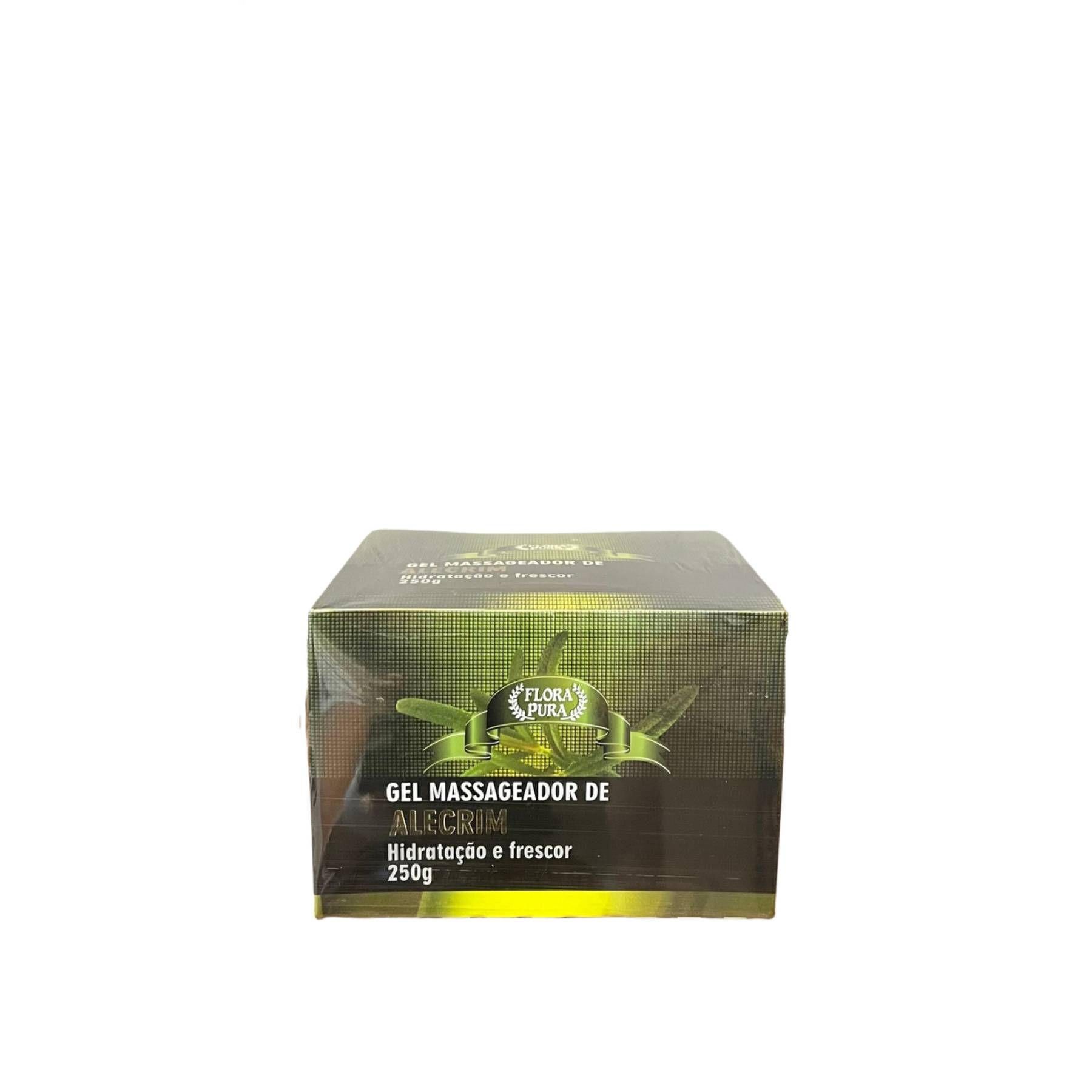 GEL MASSAGEADOR DE ALECRIM 250G