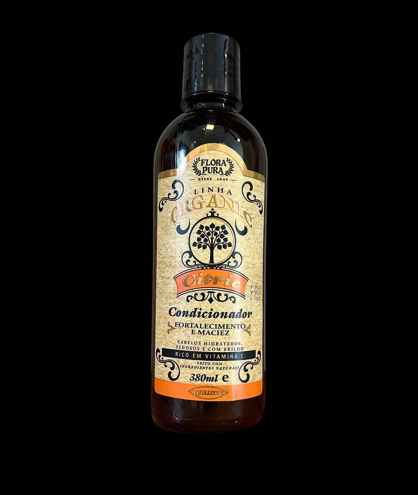 CONDICIONADOR ORGANIC CITRIC 380ML