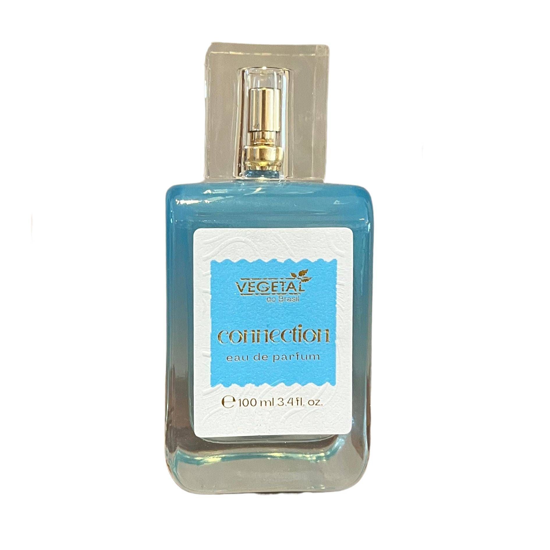 EAU DE PARFUM CONNECTION UNISSEX 100ML VEGETAL DO BRASIL