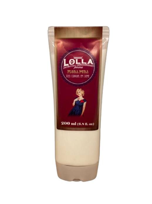 OLEO CORPORAL EM CREME LOLLA 200ML