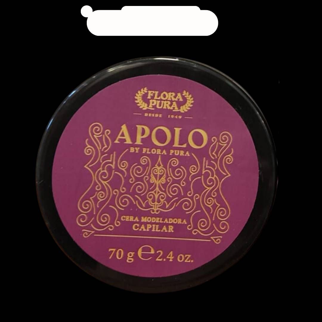 CERA CAPILAR APOLO 70G - FLORA PURA