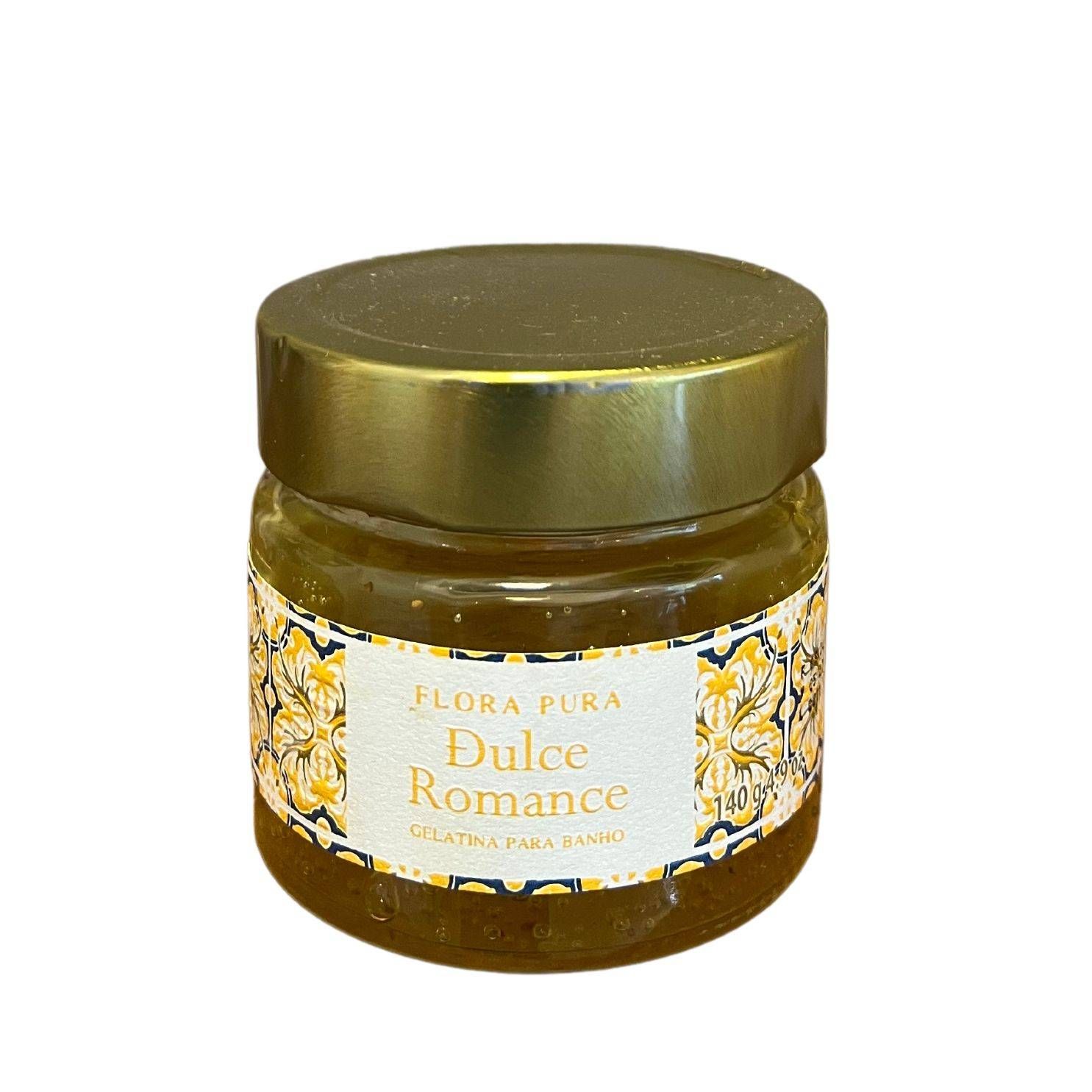 GELATINA PARA BANHO DULCE ROMANCE 140G