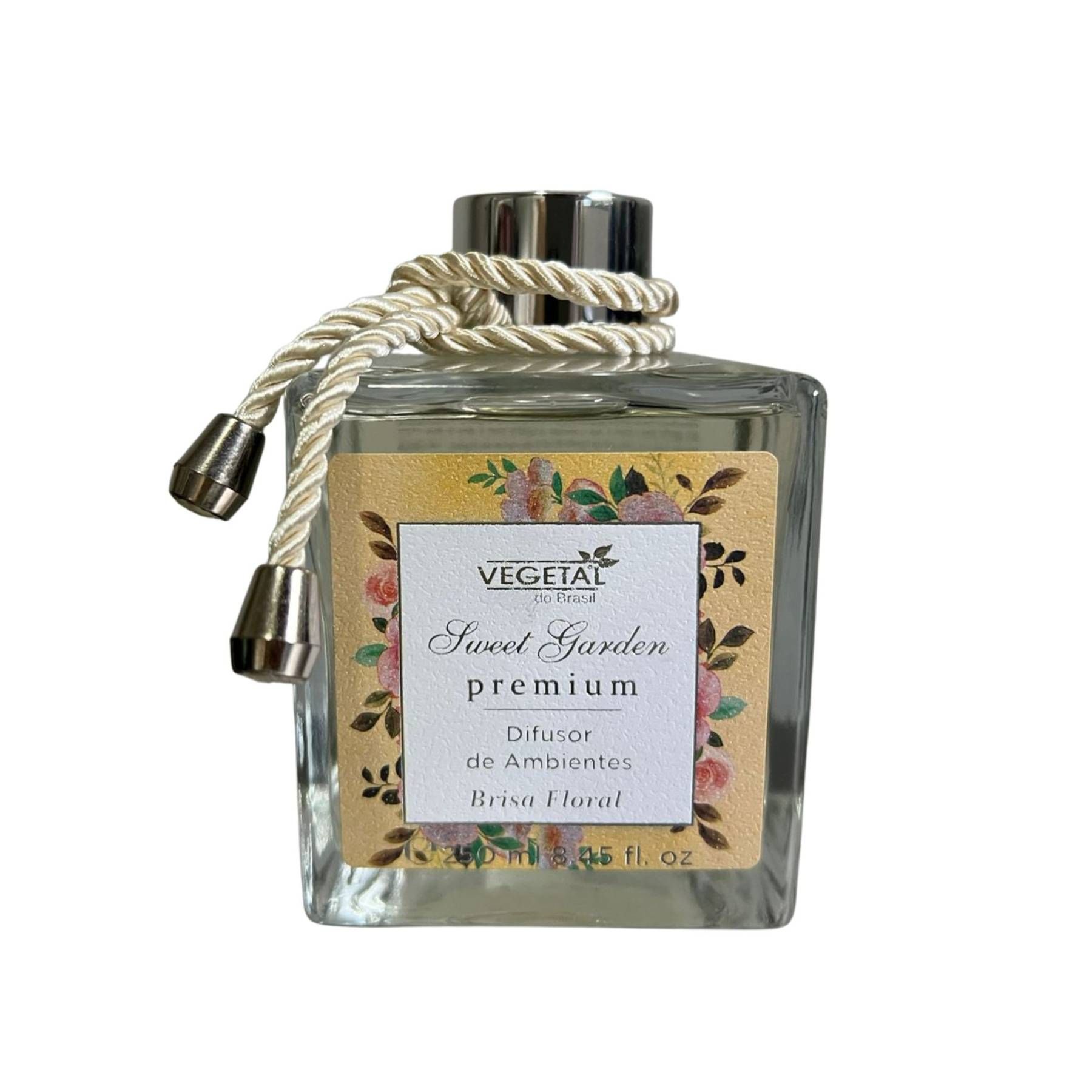 DIFUSOR DE AMBIENTE SWEET GARDEN PREMIUM 250ML V.B.