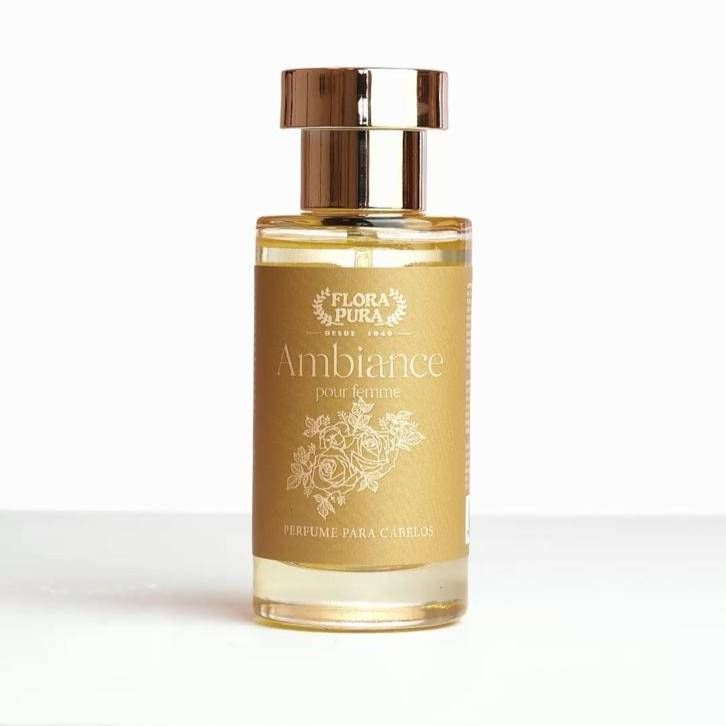 PERFUME PARA CABELO AMBIANCE - 50ML FLORA PURA