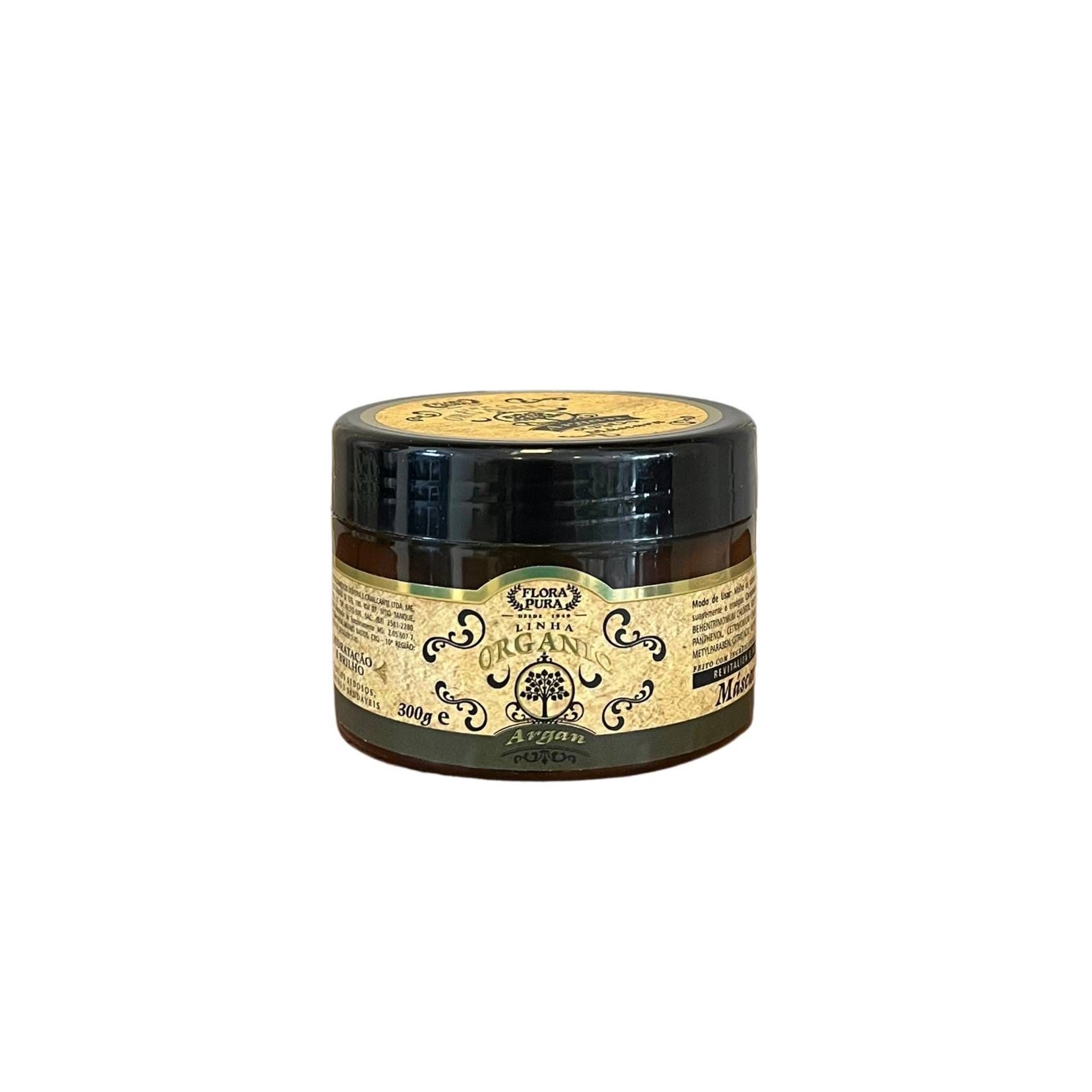 MASCARA CAPILAR ORGANIC DE ARGAN 300G