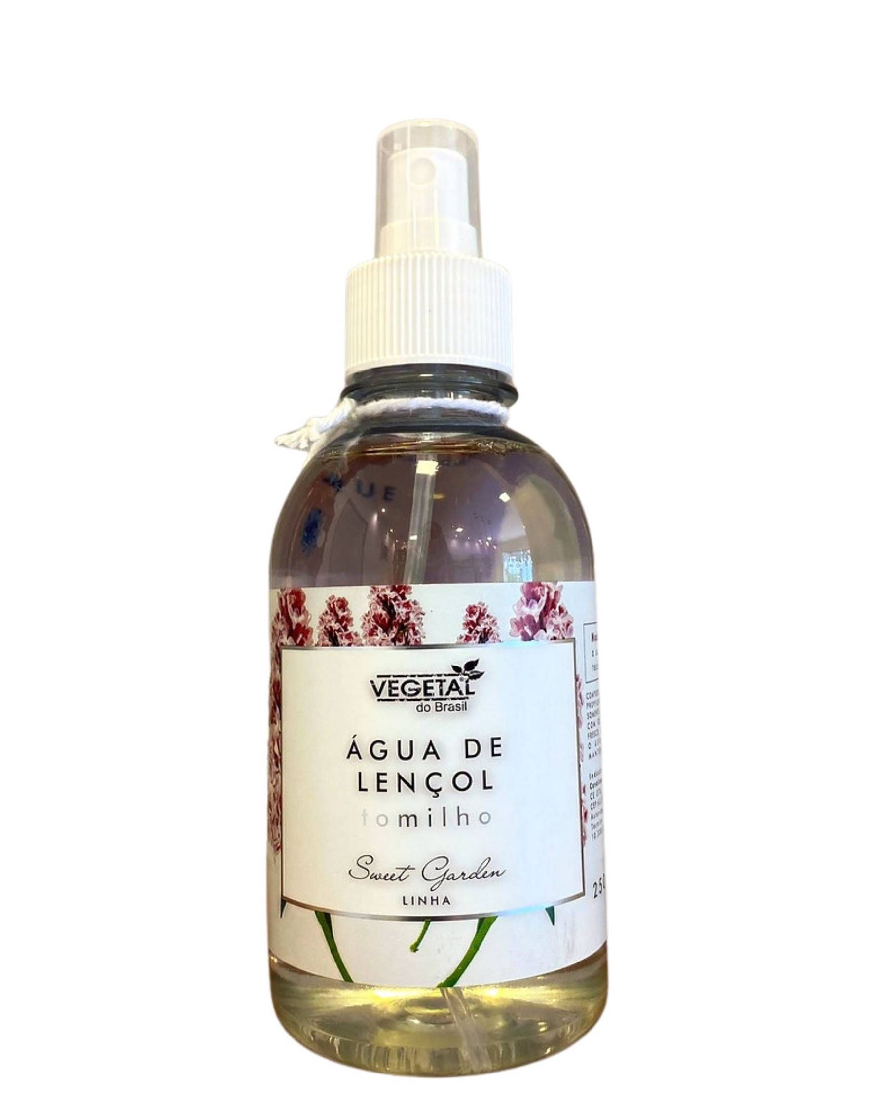 AGUA DE LENCOL DE TOMILHO-250ML - VEGETAL DO BRASIL