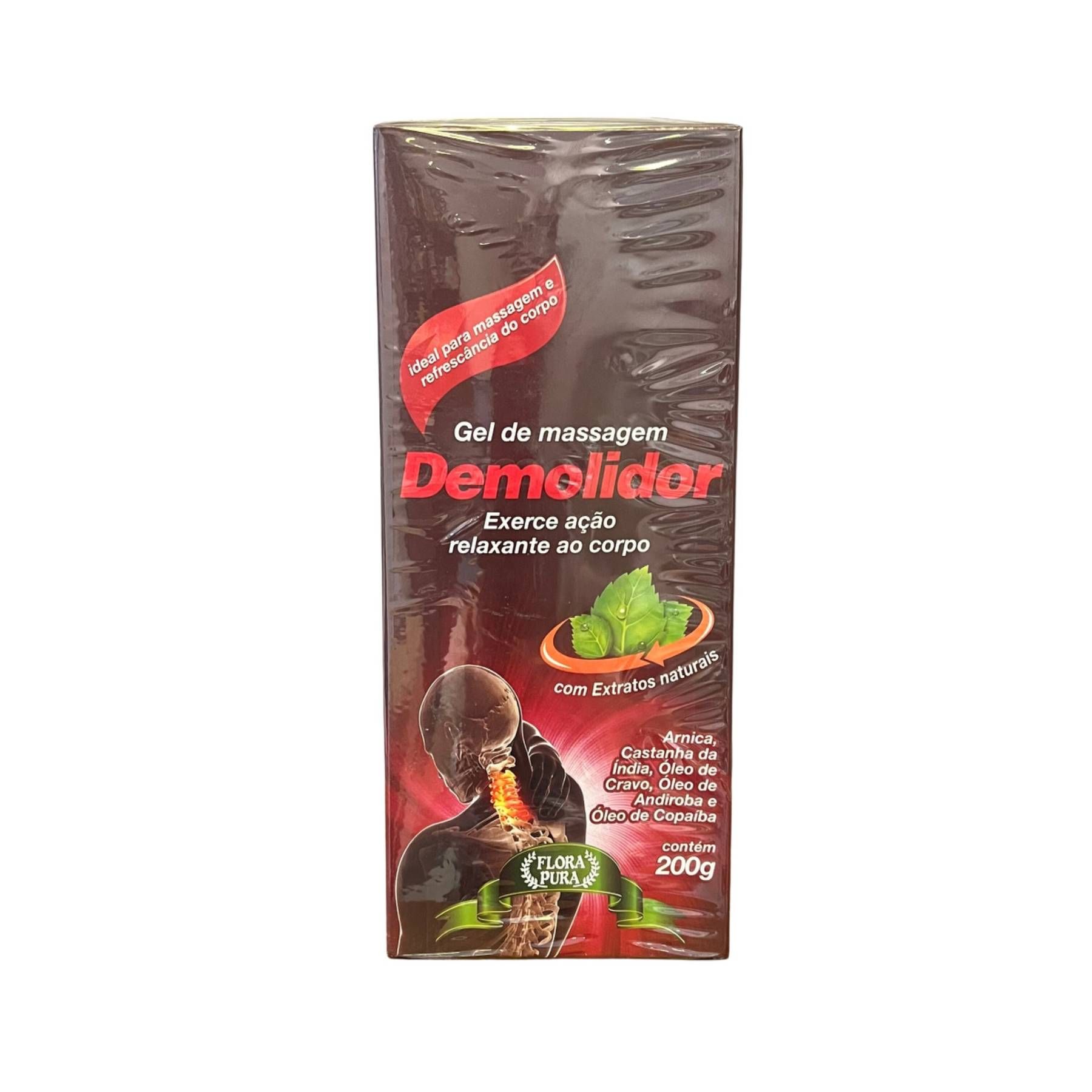 GEL DEMOLIDOR DE MASSAGEM 200G