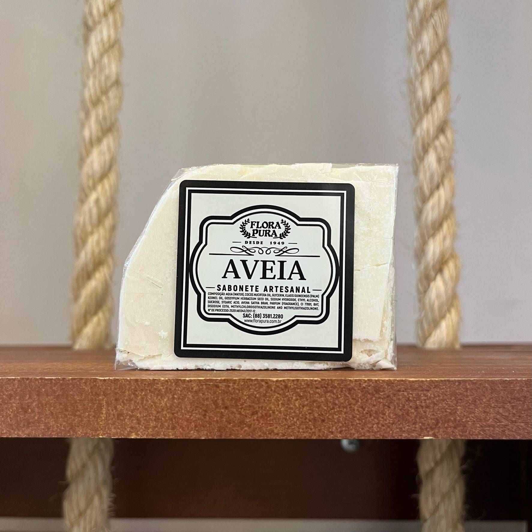 SABONETE VEGETAL AVEIA 1000G