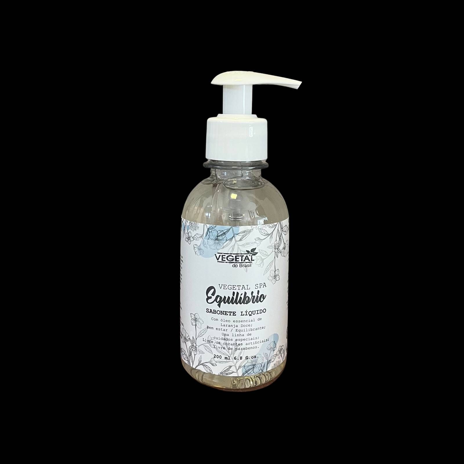 SABONETE LIQUIDO EQUILIBRIO VEGETAL SPA- 200ML
