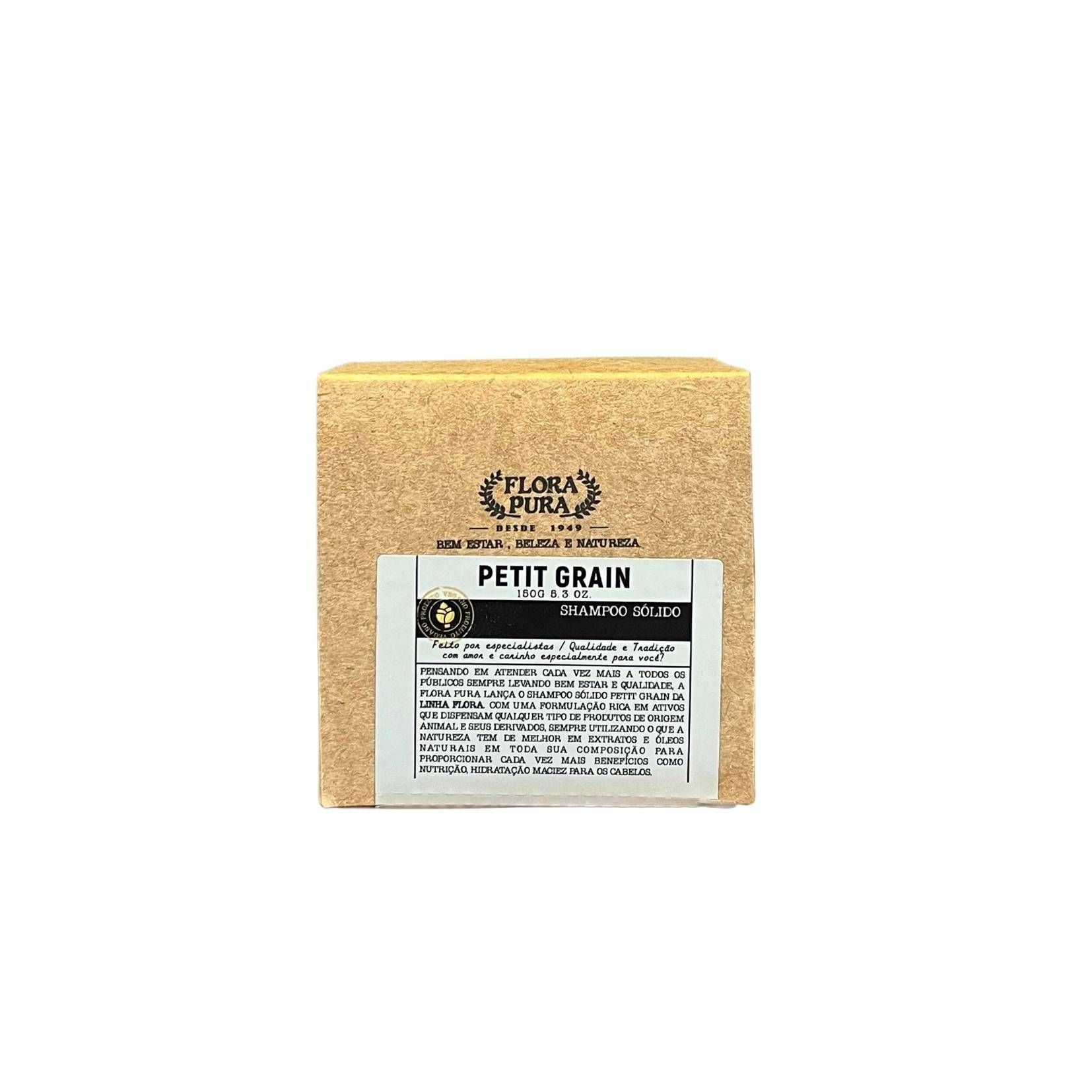 SHAMPOO SOLIDO PETIT GRAIN 150G