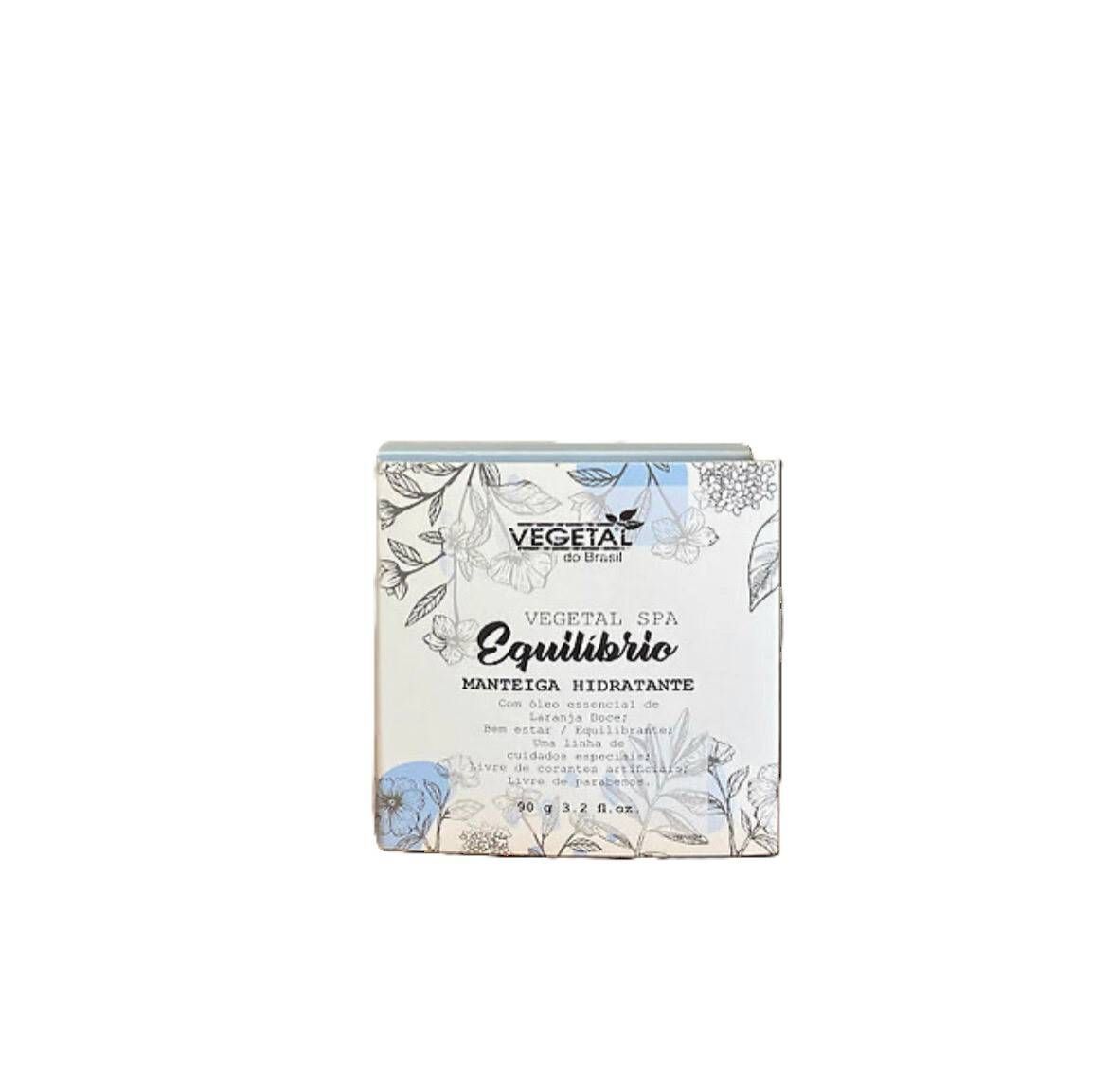 MANTEIGA ESFOLIANTE EQUILIBRIO- VEGETAL SPA- 90G
