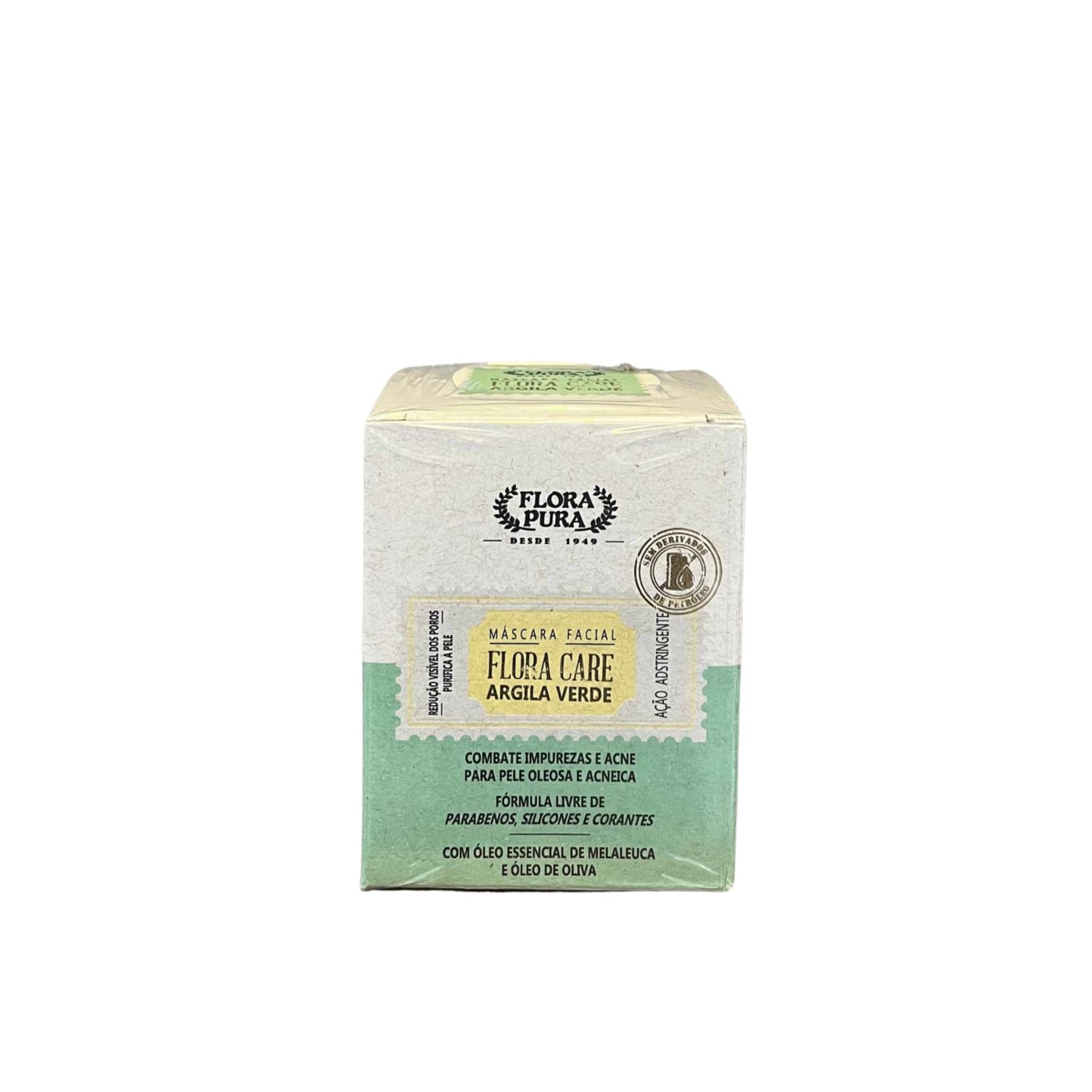 MASCARA FACIAL DE ARGILA VERDE-180G