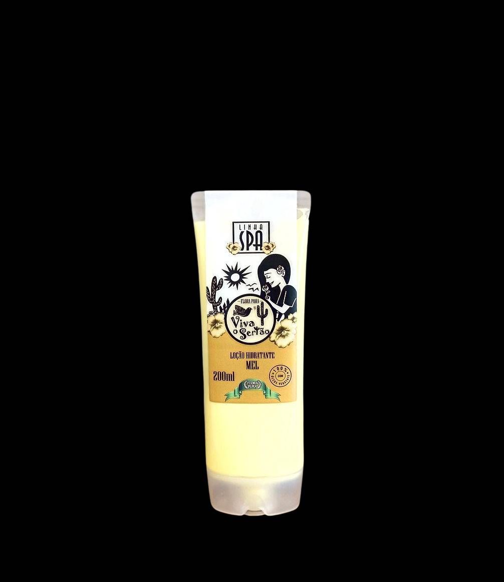 LOÇÃO HIDRATANTE DE MEL - 200ML - LINHA VIVA O SERTAO