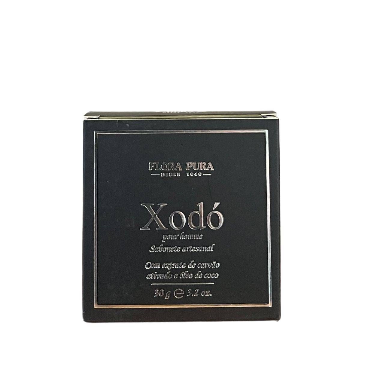 SABONETE ARTESANAL XODO - 90G - POUR HOMME - FLORA PURA