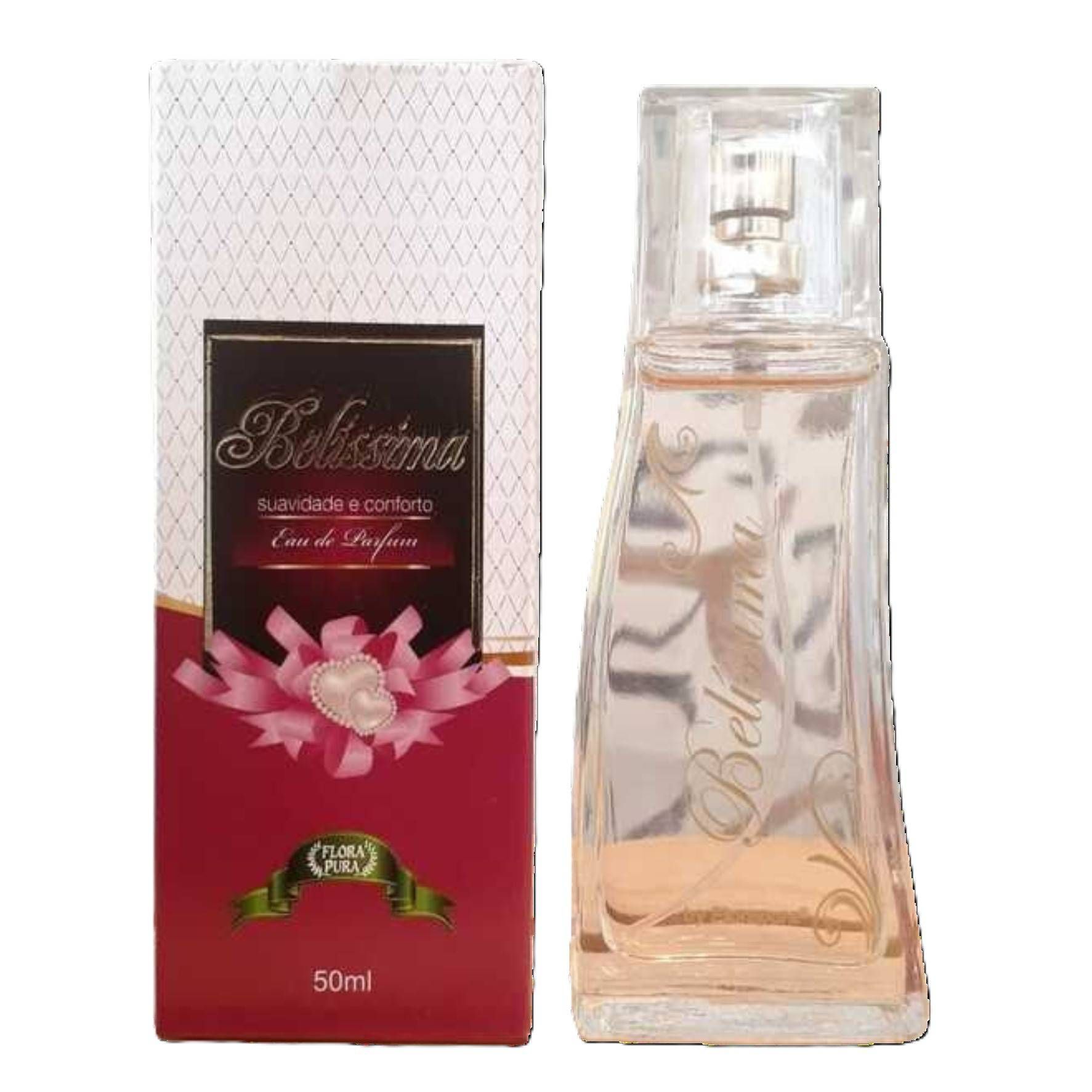 EAU DE PARFUM BELISSIMA FLORA PURA 50ML