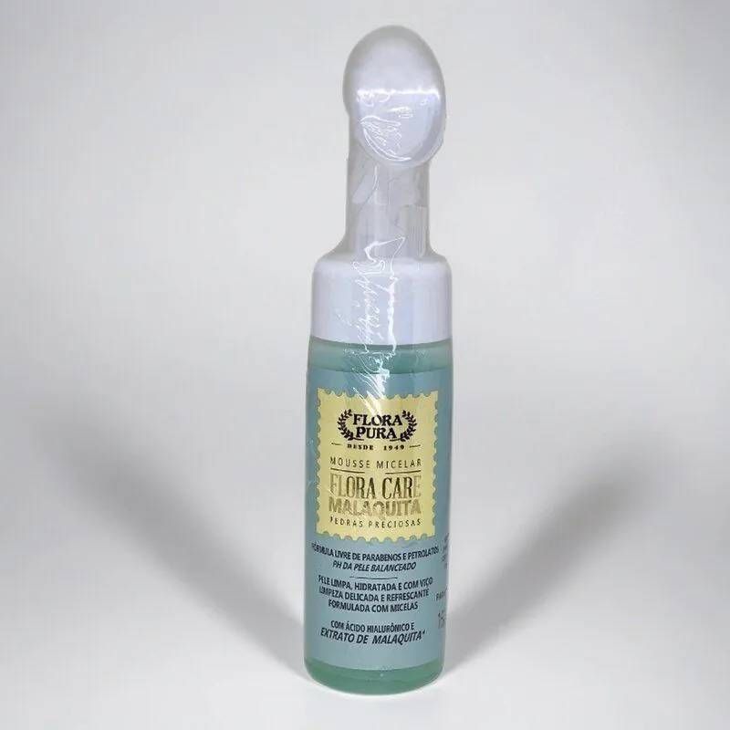 MOUSSE MICELAR FLORA CARE MALAQUITA-160ML-FLORAPURA FACIAL