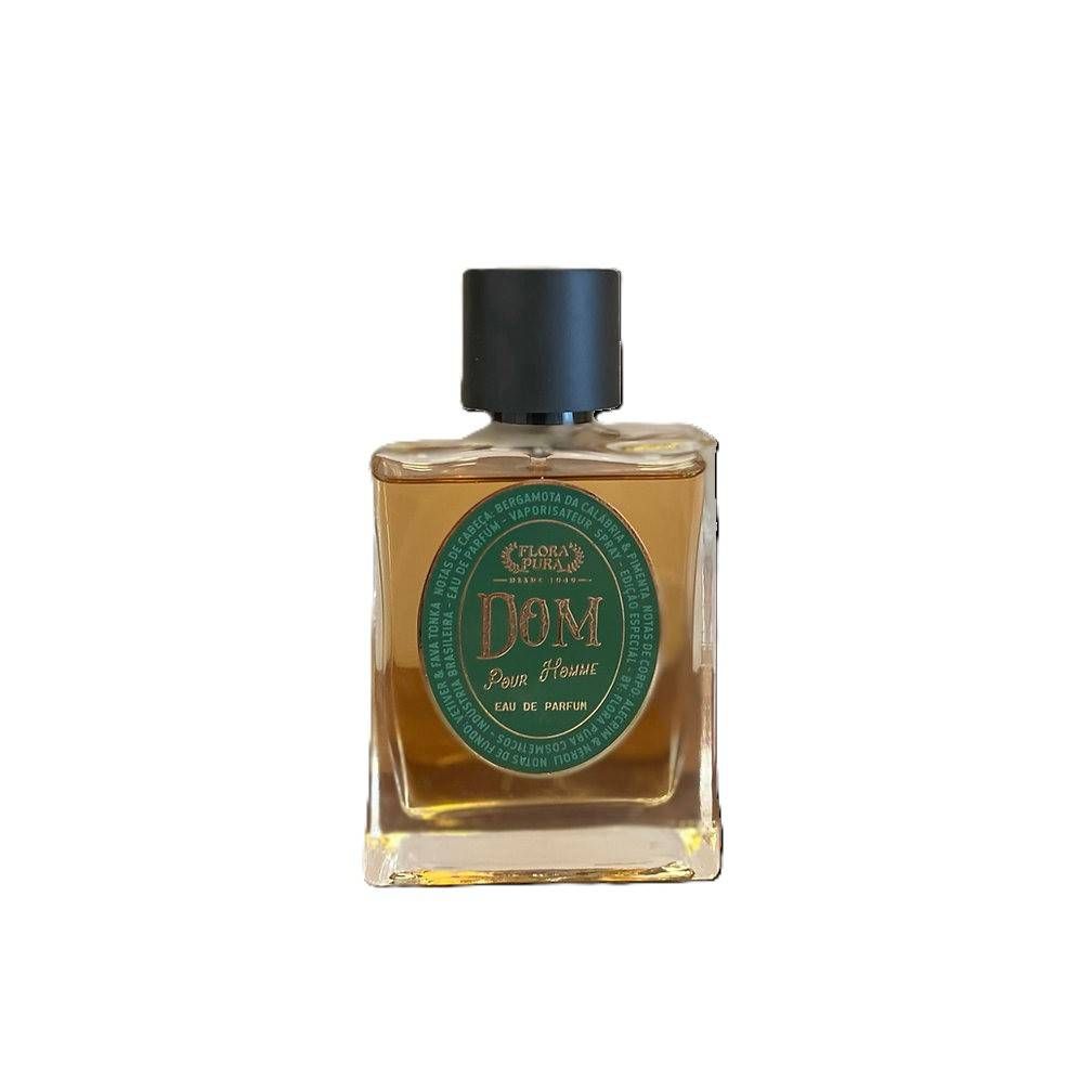 PERFUME EAU DE PARFUM DOM 100ML FLORA PURA