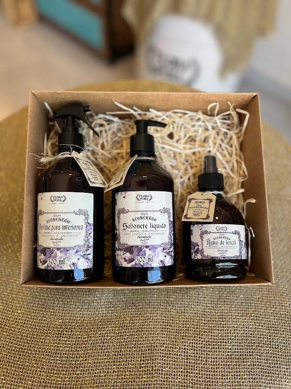 Kit aconchego - Lavanda