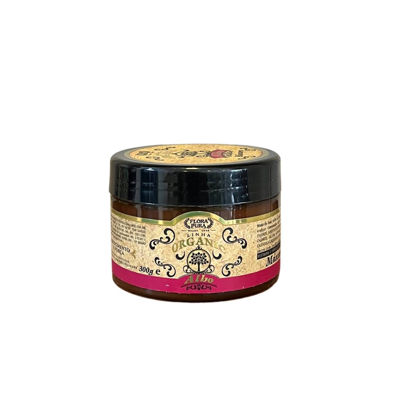 MASCARA CAPILAR ORGANIC DE ALHO 300G