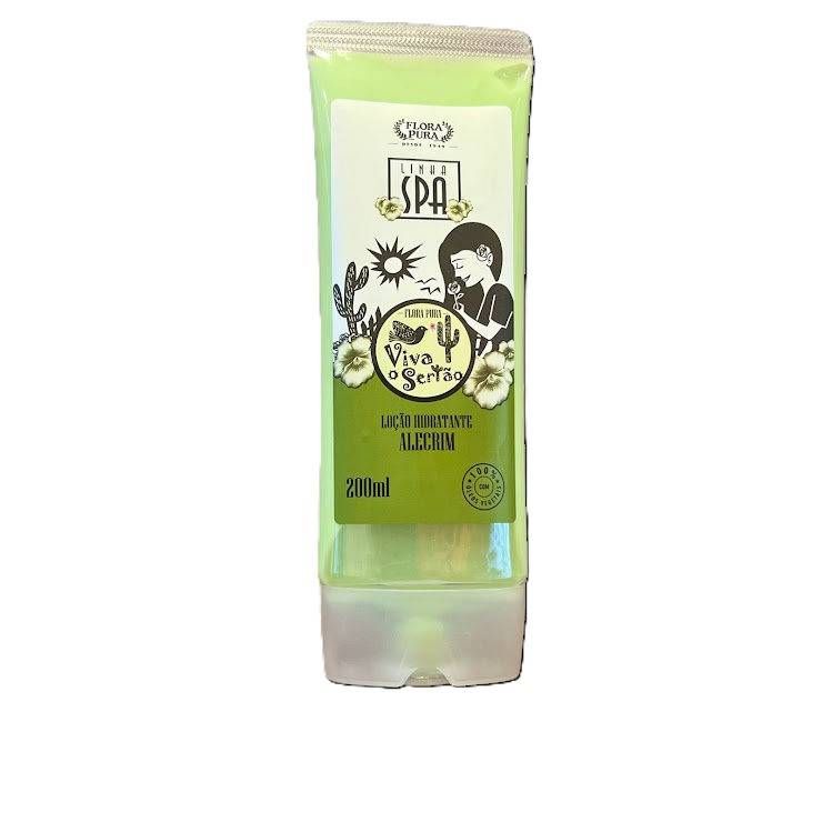 LOCAO HIDRATANTE DE ALECRIM-200ML- LINHA VIVA O SERTAO