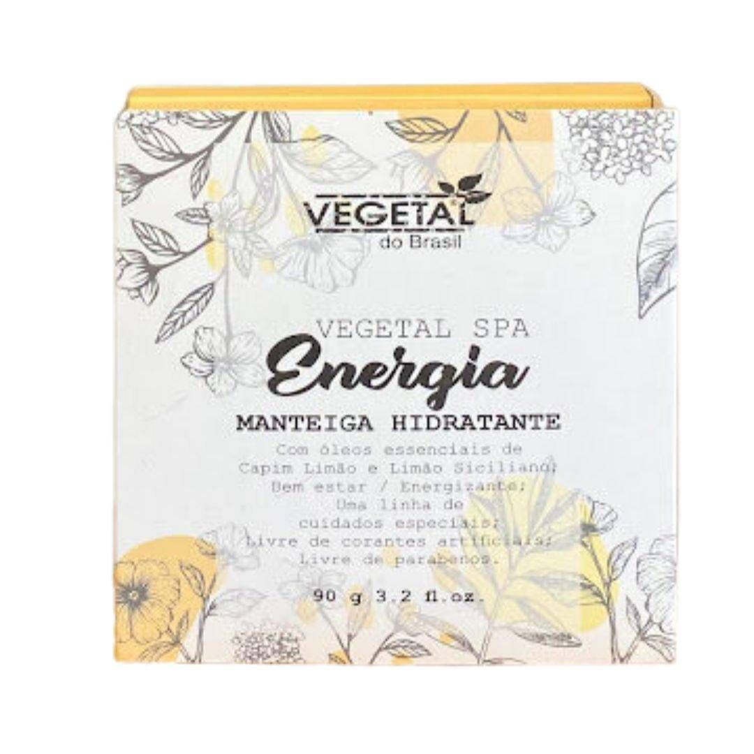 MANTEIGA HIDRATANTE ENERGIA- VEGETAL SPA- 90G