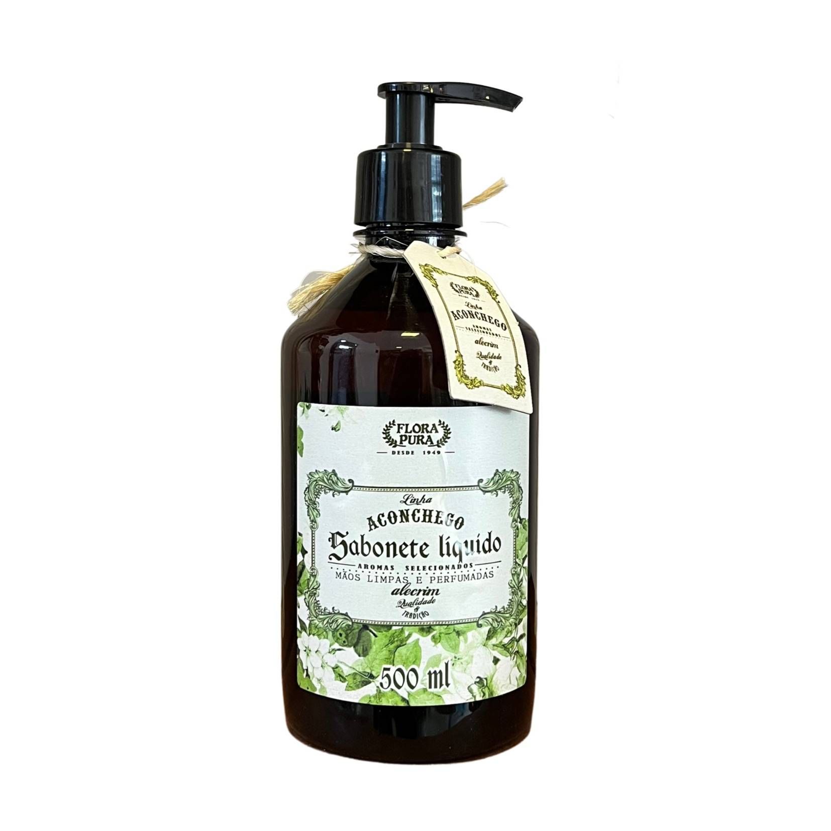 SABONETE LIQUIDO DE ALECRIM 500ML- LINHA ACONCHEGO