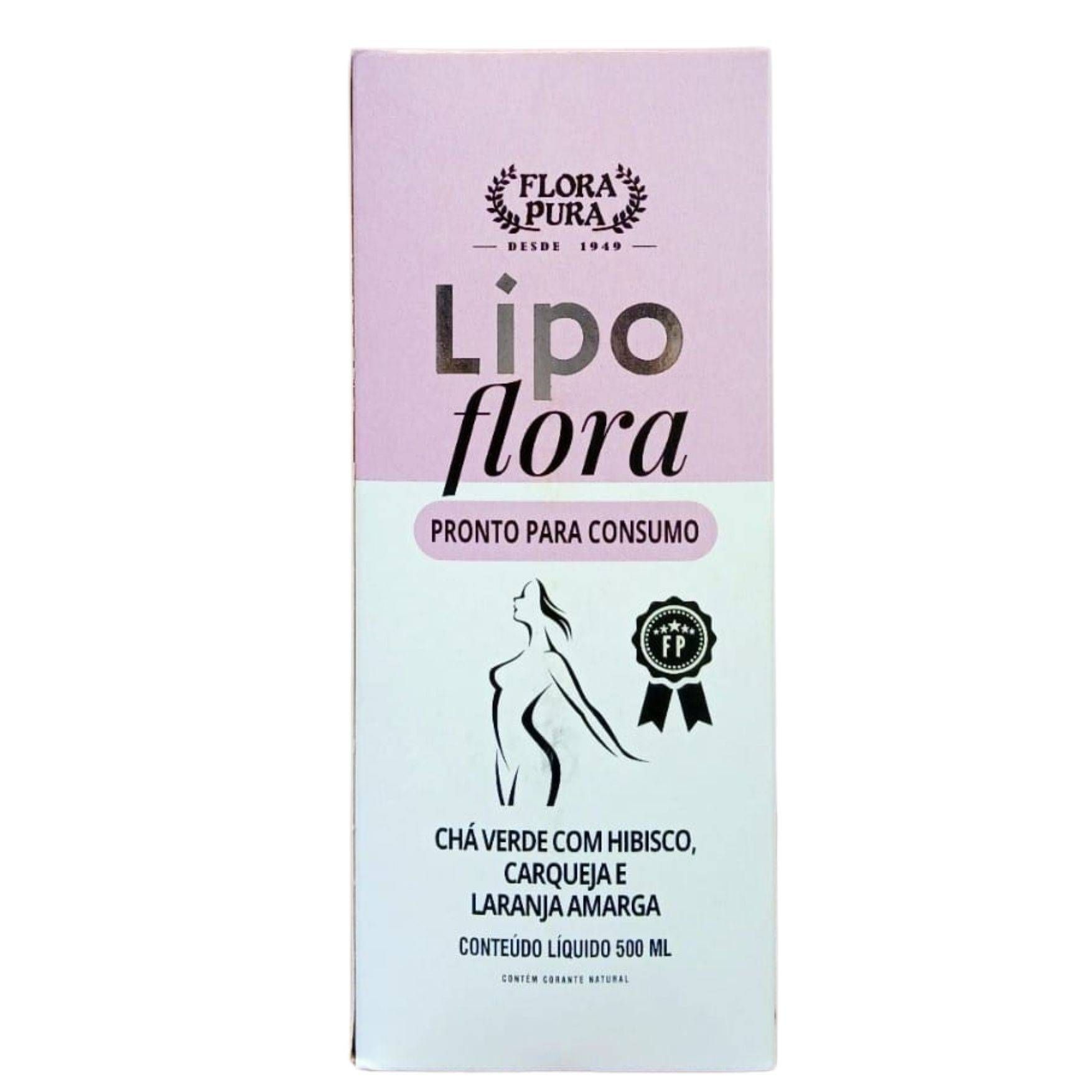 LIPO FLORA CHA 500ML FLORA PURA