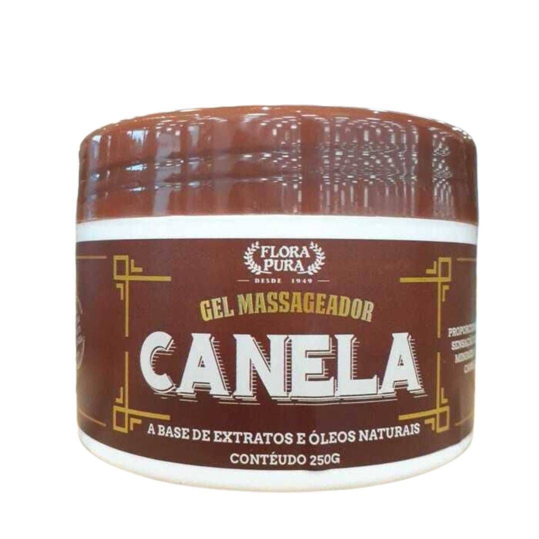 GEL MASSAGEADOR CANELA 250G
