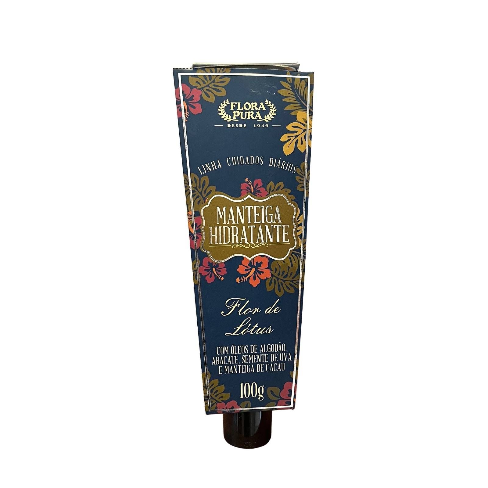 MANTEIGA HIDRATANTE FLOR DE LOTUS  100G