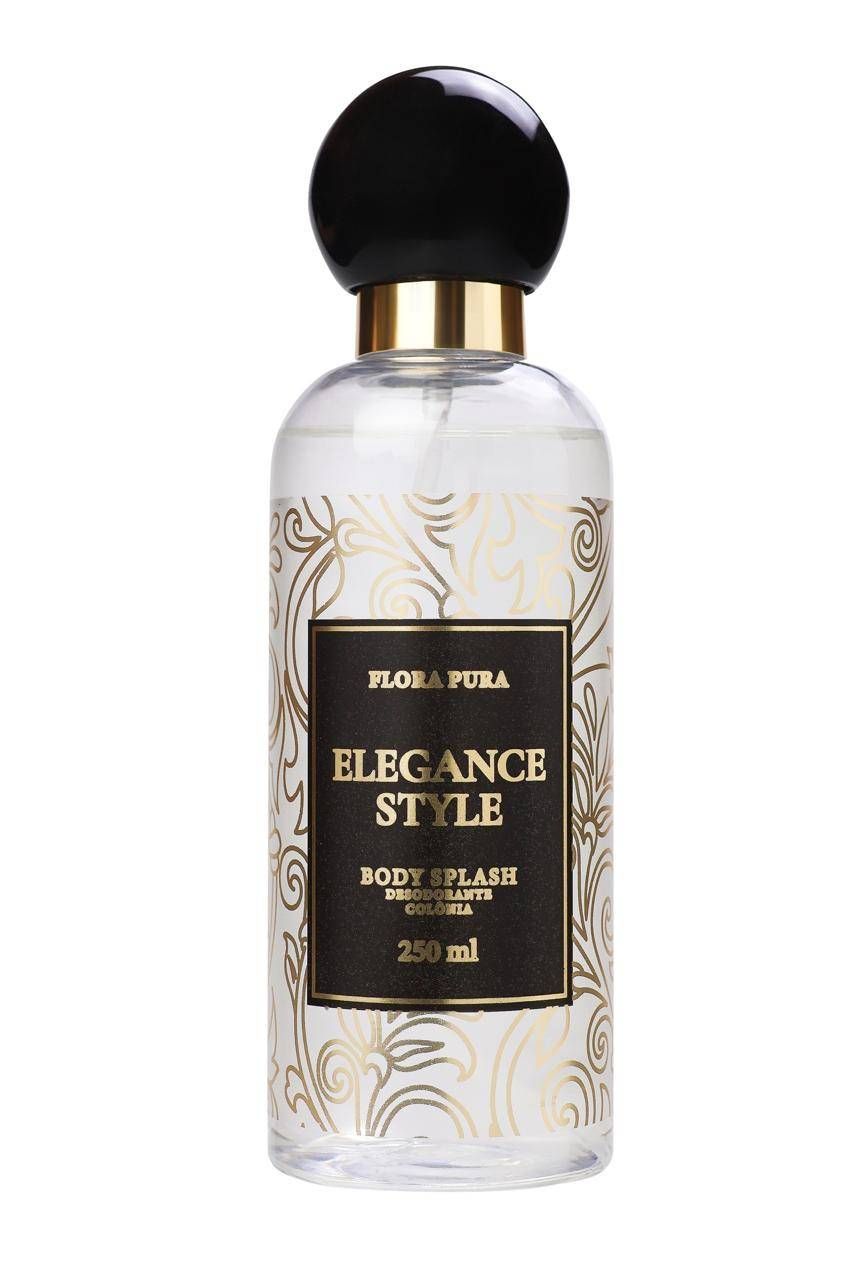 BODY SPLASH ELEGANCE STYLE 250ML FLORA PURA