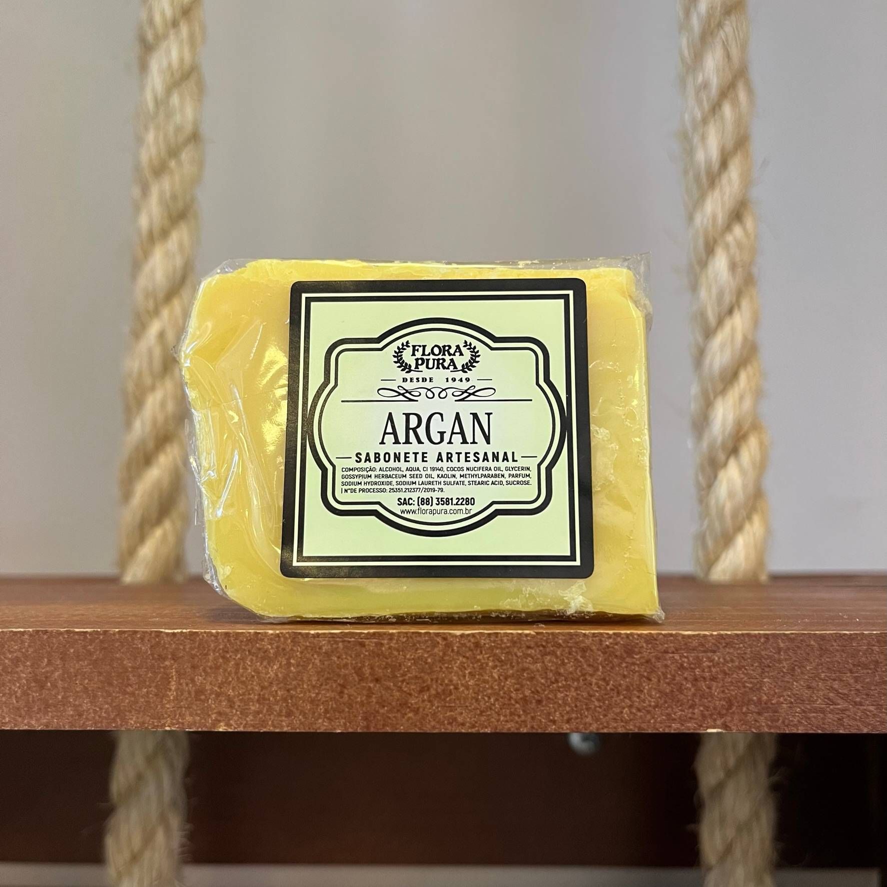 SABONETE VEGETAL ARGAN 1000G