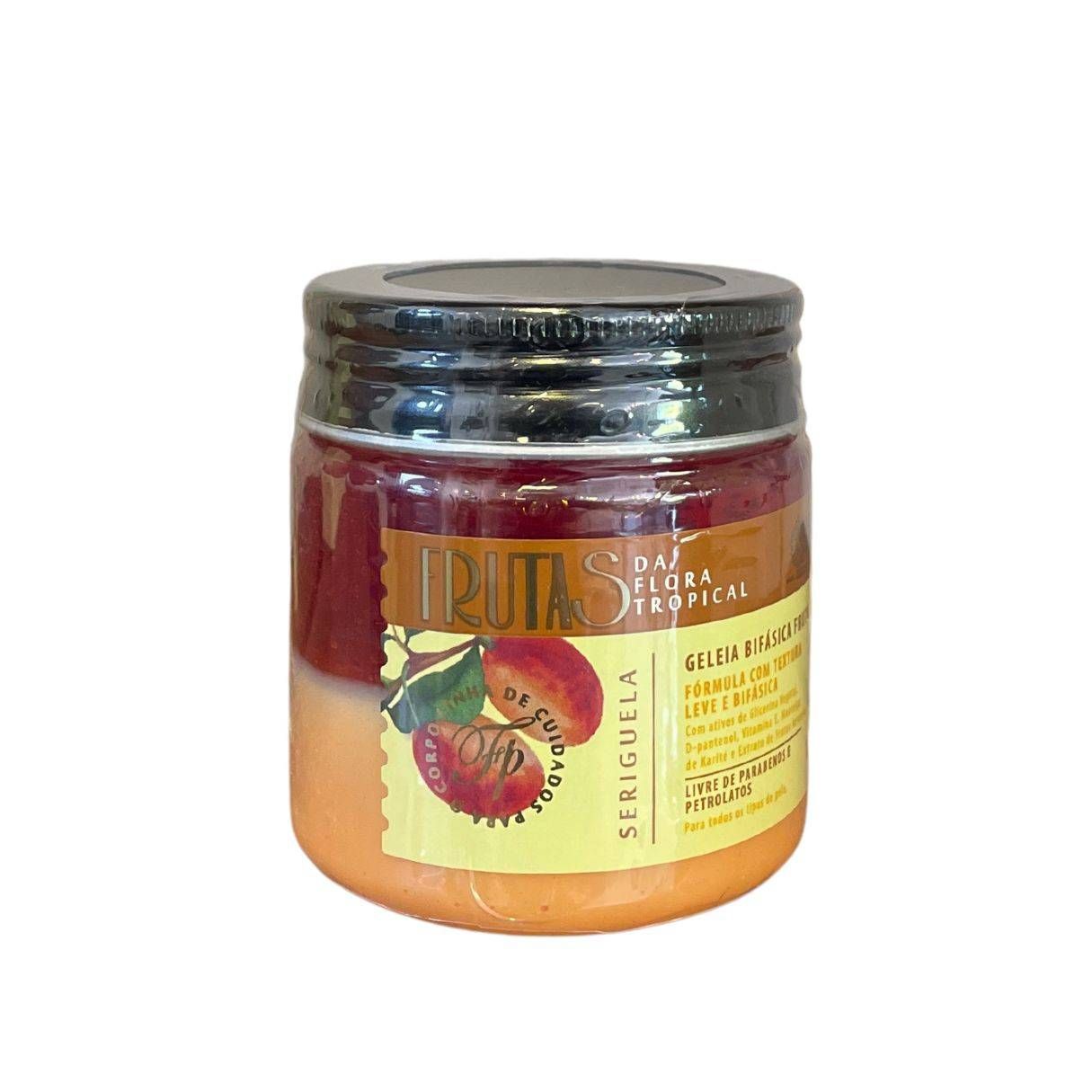 GELEIA BIFASICA DE SERIGUELA-180G-FLORA PURA