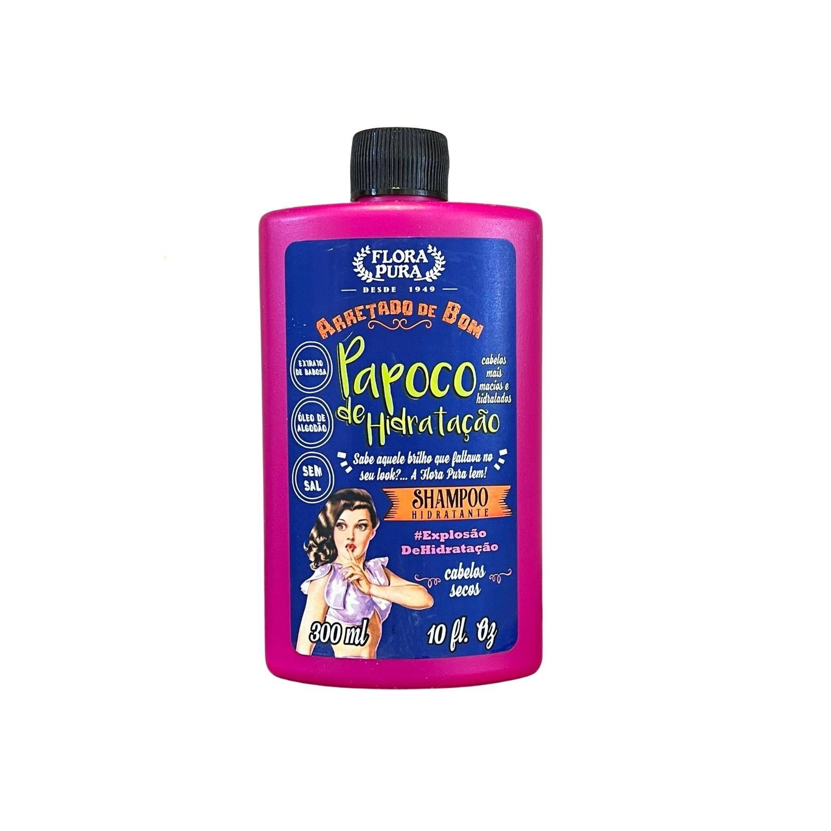 SHAMPOO ARRETADO DE BOM PAPOCO DE HIDRATACAO 280ML F.P